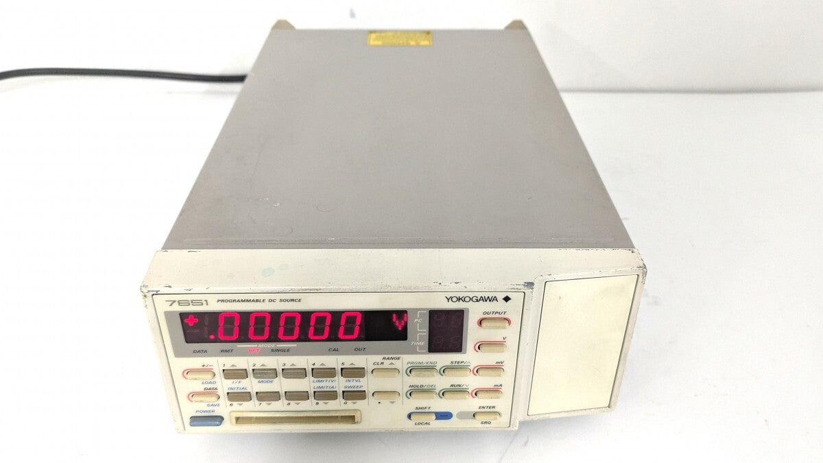 Yokogawa 7651-11 DC Voltage and Current Generator [k1213464157]