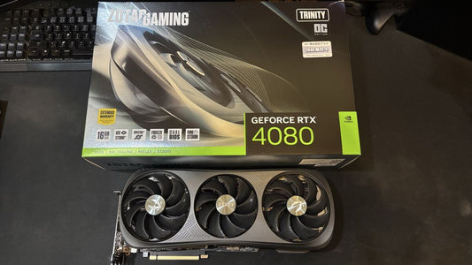 NVIDIA RTX4080 Gaming Graphics Card ZOTAC ZTRTX4080TRINITYOC GeForce RTX 4080 16GB [t1213582255]