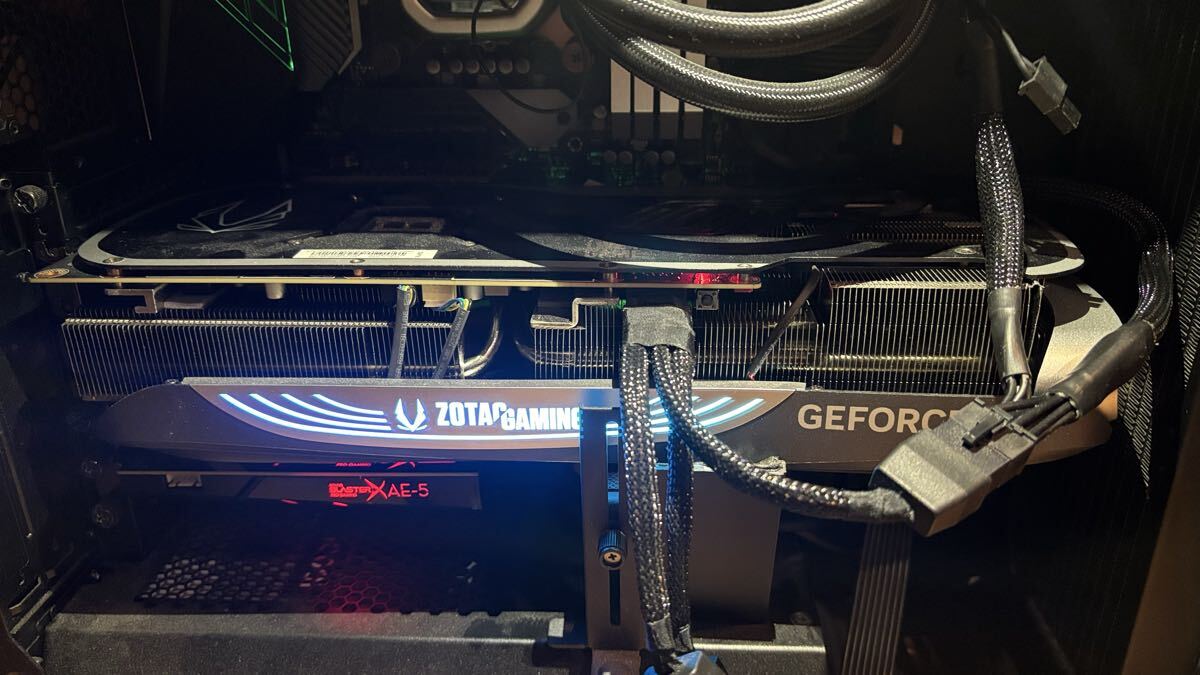 NVIDIA RTX4080 Gaming Graphics Card ZOTAC ZTRTX4080TRINITYOC GeForce RTX 4080 16GB [t1213582255]