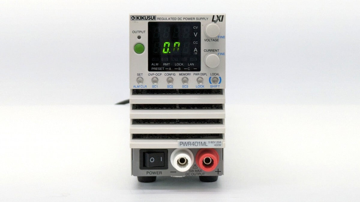 Kikusui PWR401ML DC Power Supply [v1213577696]