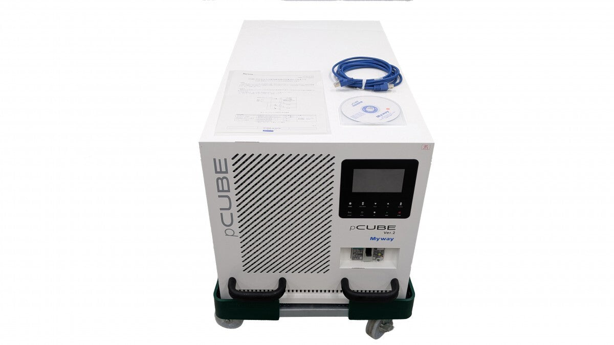 Myway Plus MWBFP3-1008-J02 pCUBE Regenerative DC Power Supply [n1213795119]