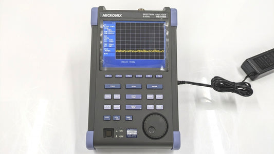 Micronics MSA458 Spectrum Analyzer [s1213859693]