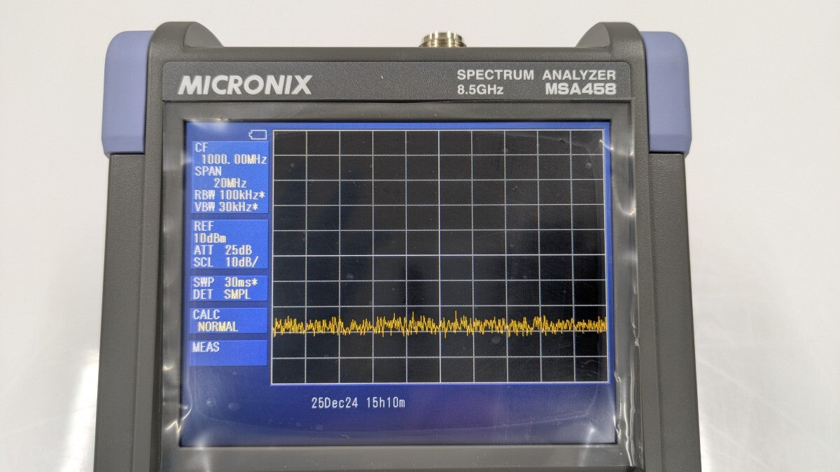 Micronics MSA458 Spectrum Analyzer [s1213859693]