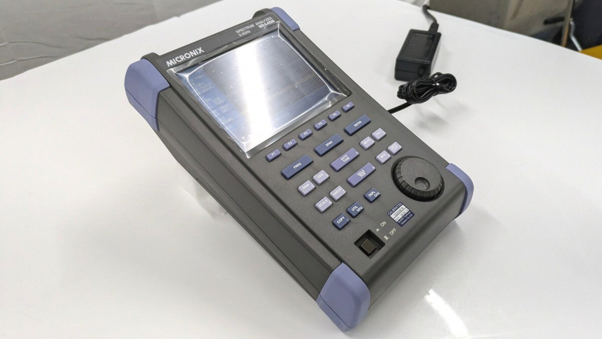 Micronics MSA458 Spectrum Analyzer [s1213859693]