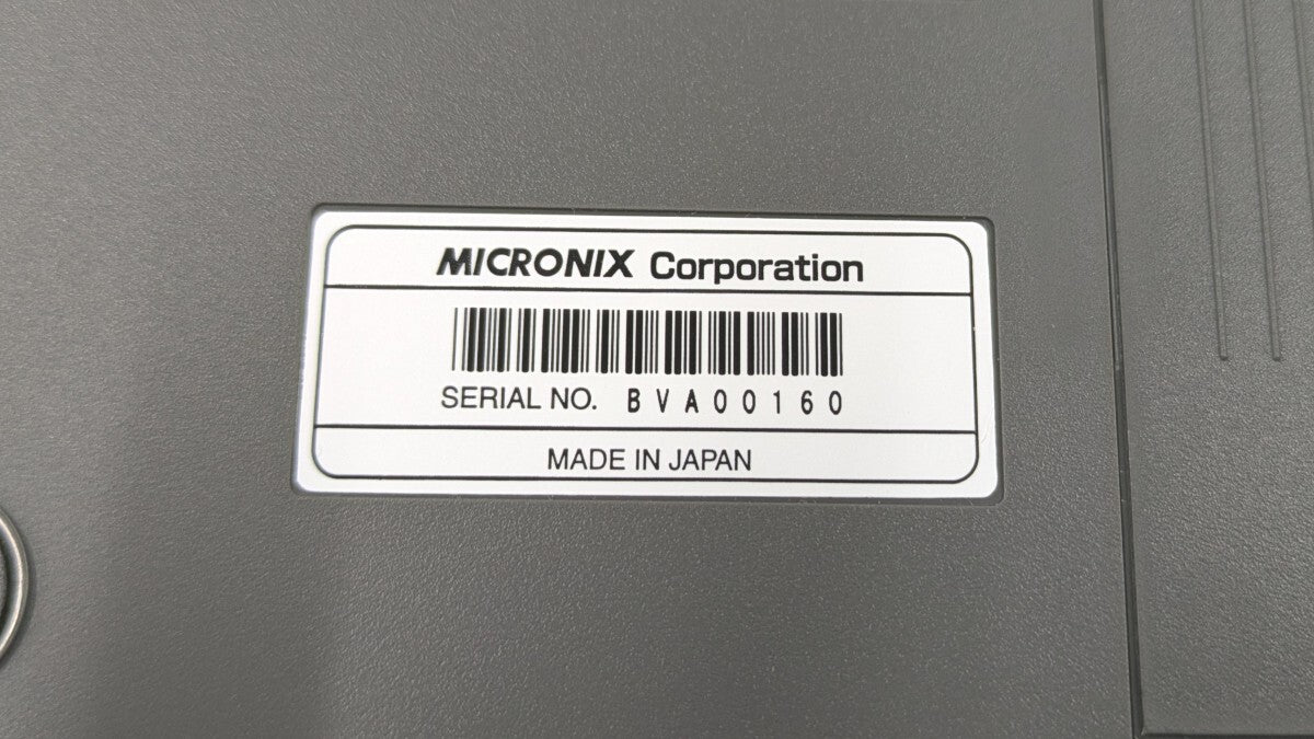 Micronics MSA458 Spectrum Analyzer [s1213859693]