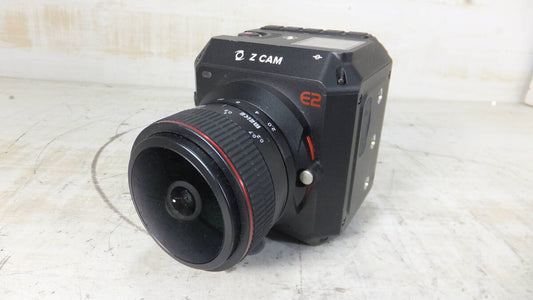 Z CAM E2 E1503 Meike MK-6.5mm F2.0 Fish-Eye Cinema Camera [f1213946719]