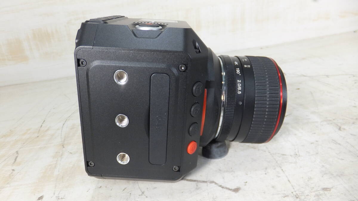 Z CAM E2 E1503 Meike MK-6.5mm F2.0 Fish-Eye Cinematic 4K Camera [h1213942830]