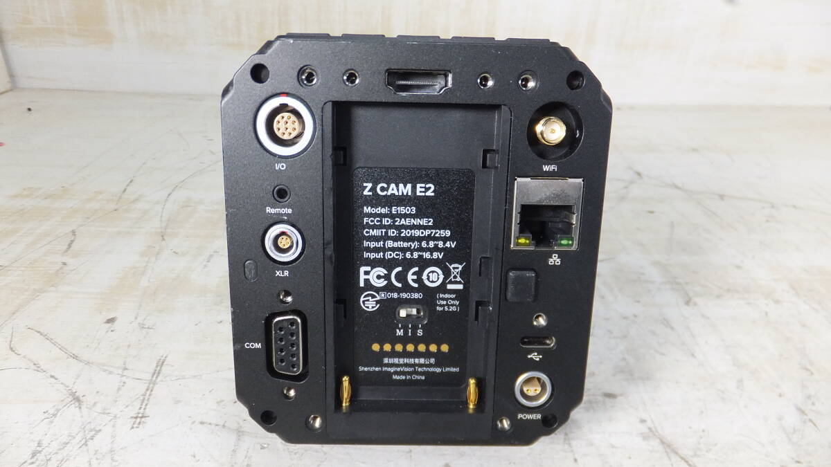 Z CAM E2 E1503 Meike MK-6.5mm F2.0 Fish-Eye Cinematic 4K Camera [h1213942830]