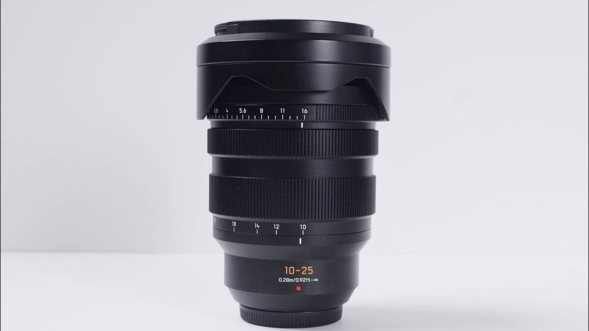 LEICA DG VARIO-SUMMILUX 10-25mm F1.7 ASPH H-X1025 Lens for Panasonic Micro Four Thirds [e1214024784]
