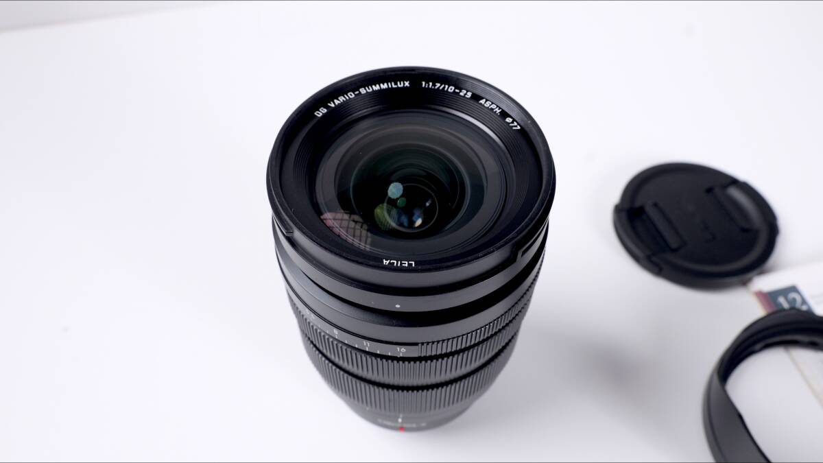 LEICA H-X1025 DG VARIO-SUMMILUX 10-25mm F1.7 ASPH for Panasonic Micro Four Thirds [e1214024784]