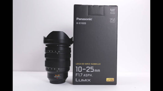 LEICA DG VARIO-SUMMILUX 10-25mm F1.7 ASPH H-X1025 Lens for Panasonic Micro Four Thirds [e1214024784]