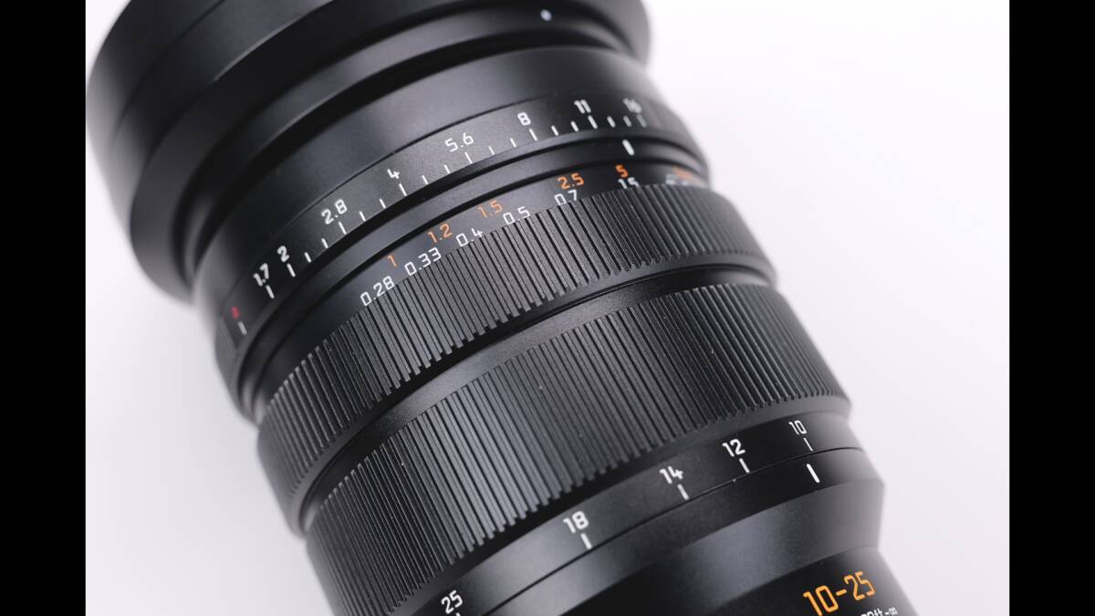 LEICA DG VARIO-SUMMILUX 10-25mm F1.7 ASPH H-X1025 Lens for Panasonic Micro Four Thirds [e1214024784]