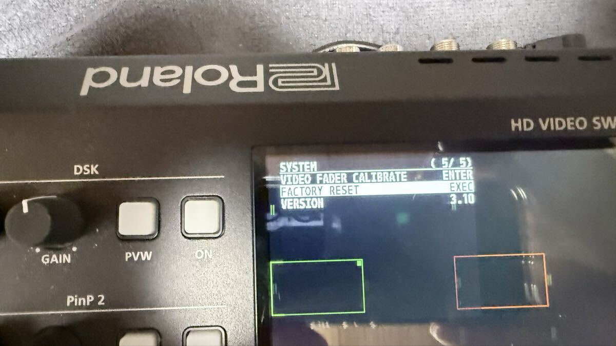 Roland V-8HD Video Switcher [q1214691466]