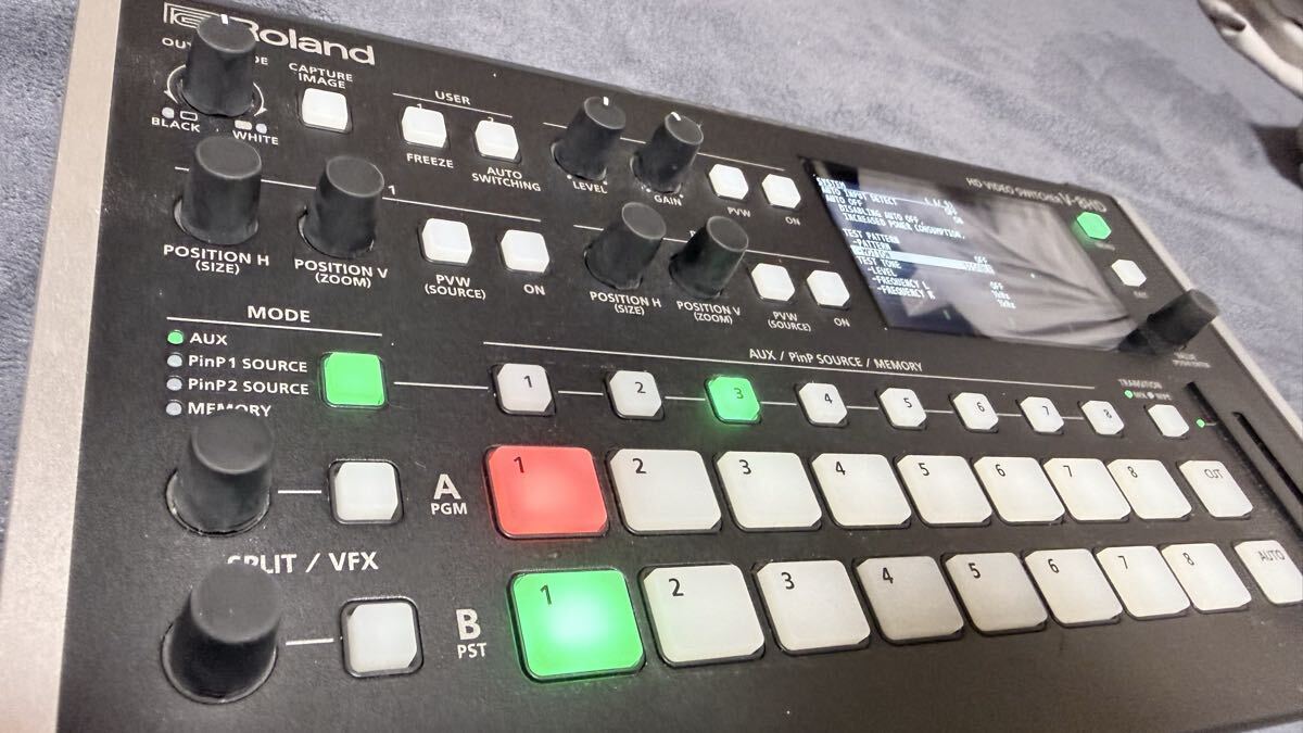 Roland V-8HD Video Switcher [q1214691466]