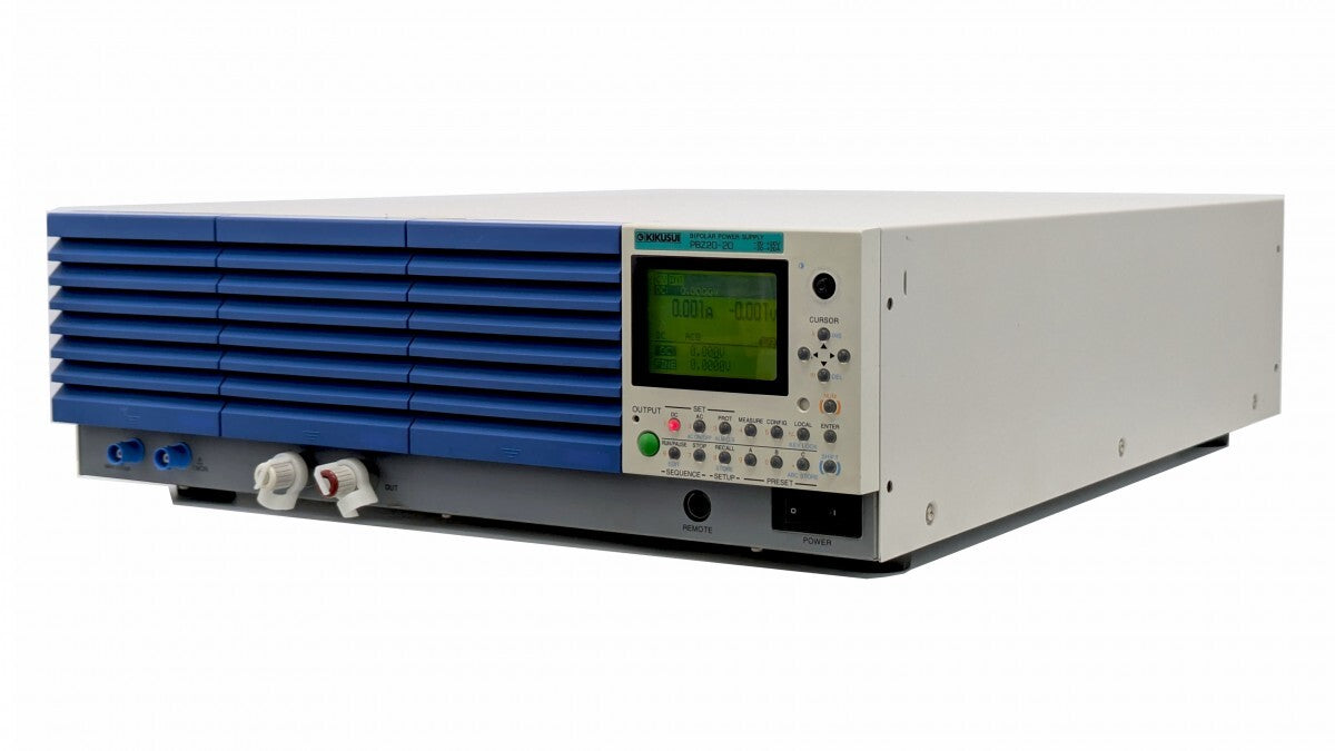 Kikusui Electronics PBZ20-20 Intelligent Bipolar Power Supply [x1214962811]
