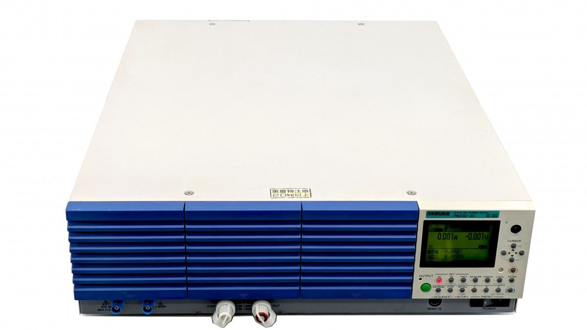 Kikusui Electronics PBZ20-20 Intelligent Bipolar Power Supply [x1214962811]