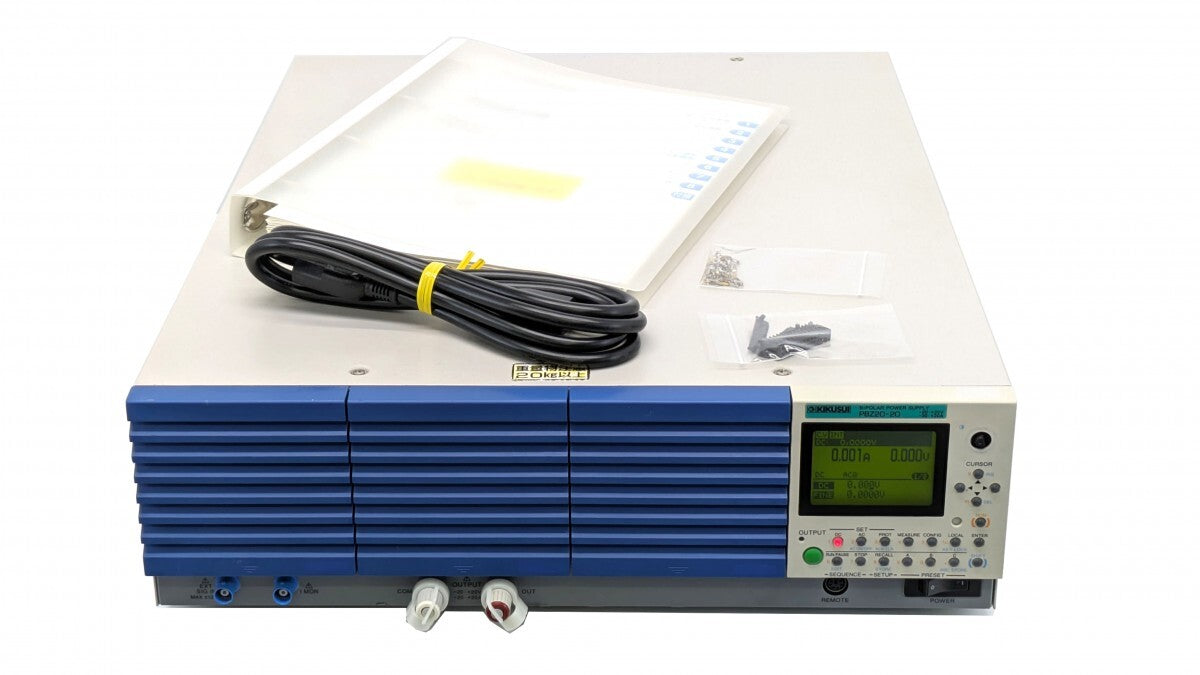 Kikusui Electronics PBZ20-20 Intelligent Bipolar Power Supply [x1214962811]