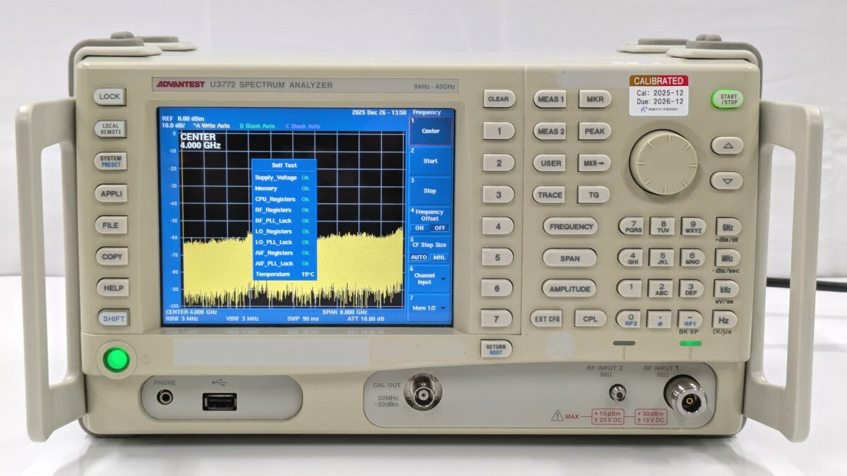 Advantest Spectrum Analyzer S/N:180800012 [f1215159288]