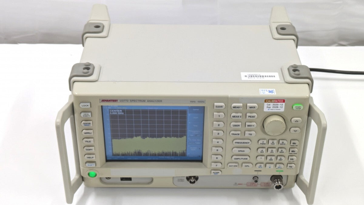 Advantest Spectrum Analyzer S/N:180800012 [f1215159288]