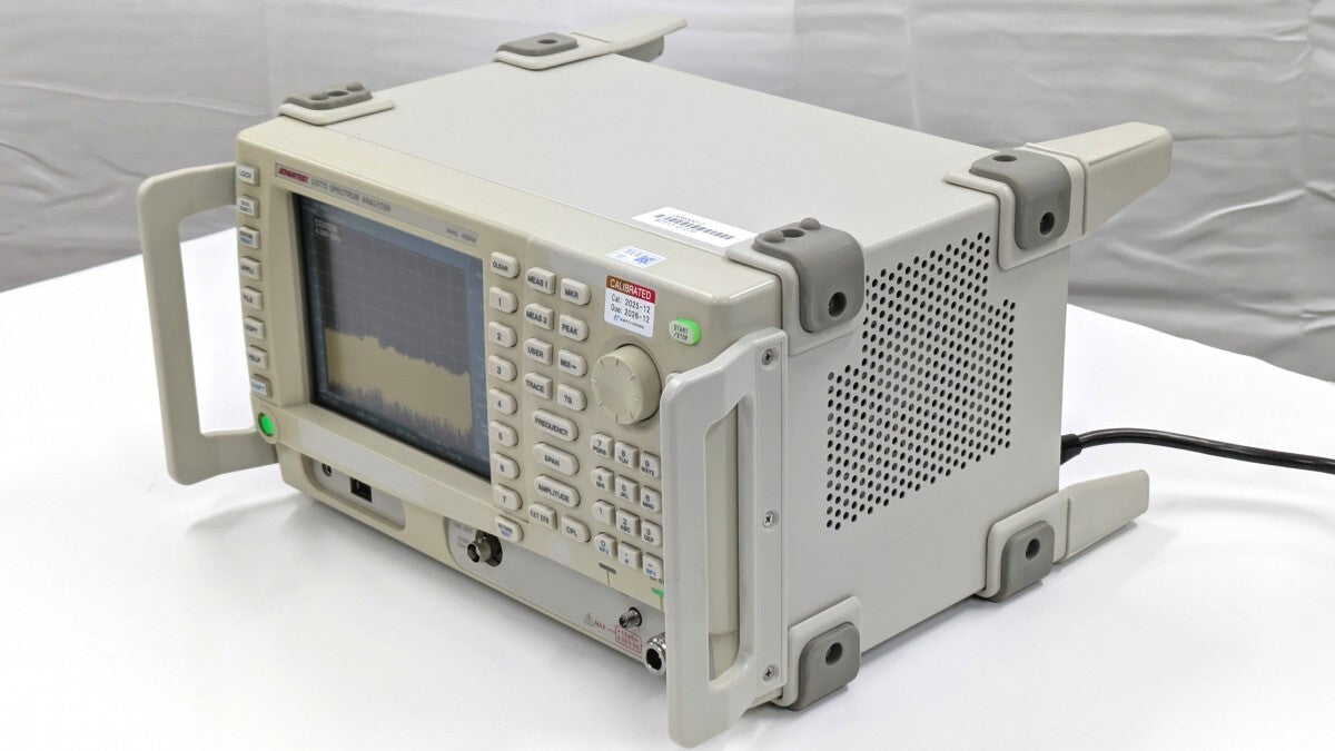Advantest Spectrum Analyzer S/N:180800012 [f1215159288]