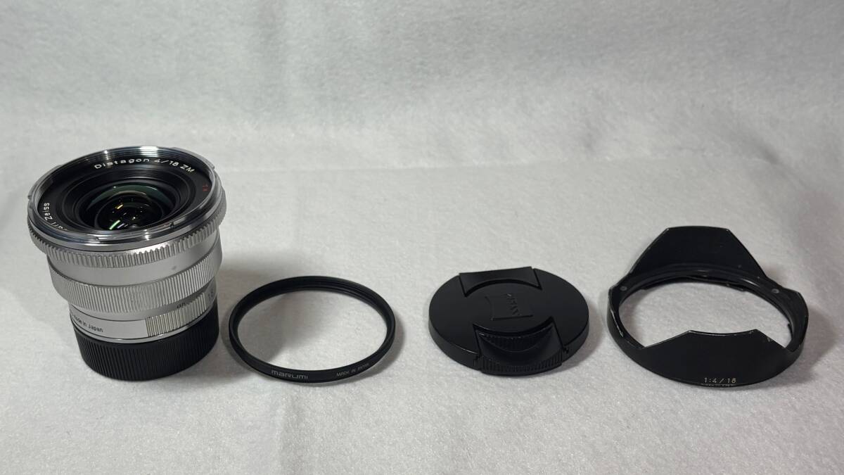 Carl Zeiss Distagon T* 18mm F4 ZM Lens Leica M Mount [p1215227412]