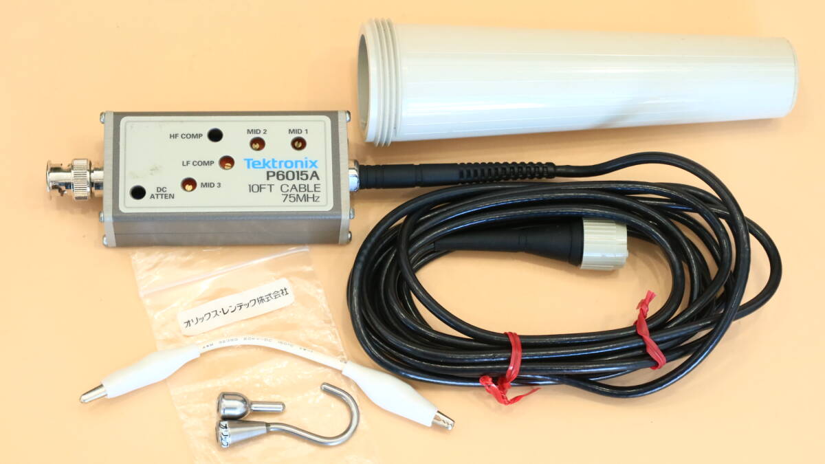 Tektronix P6015A Oscilloscope High Voltage Passive Probe [k1215331846]