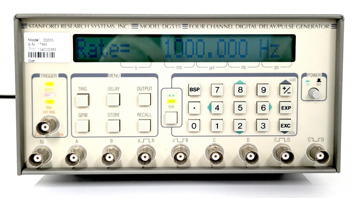 Stanford Research DG535 Digital Delay Pulse Generator [e1215873064]