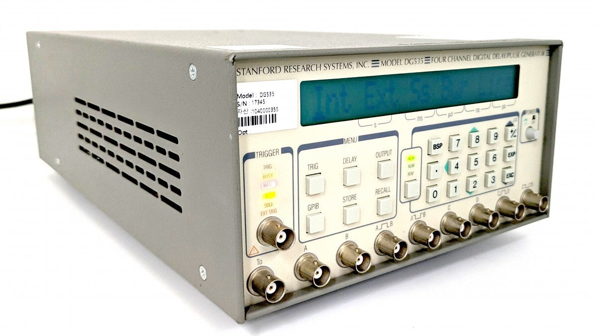 Stanford Research DG535 Digital Delay Pulse Generator [e1215873064]