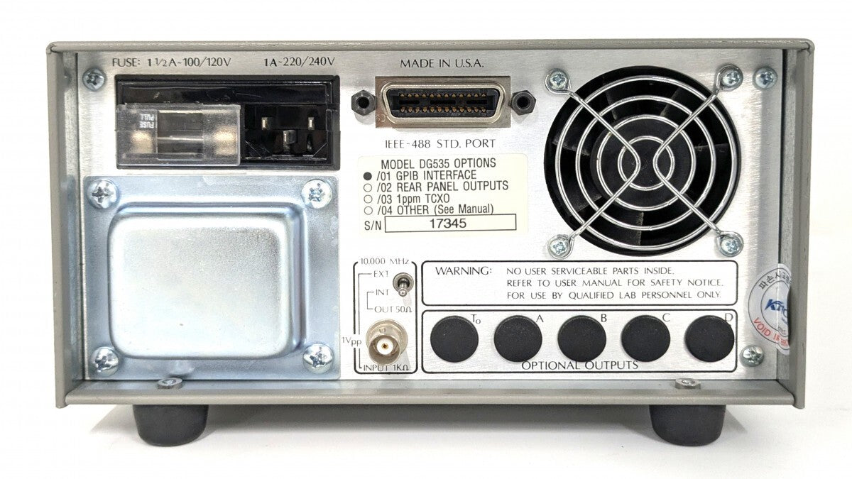 Stanford Research DG535 Digital Delay Pulse Generator [e1215873064]
