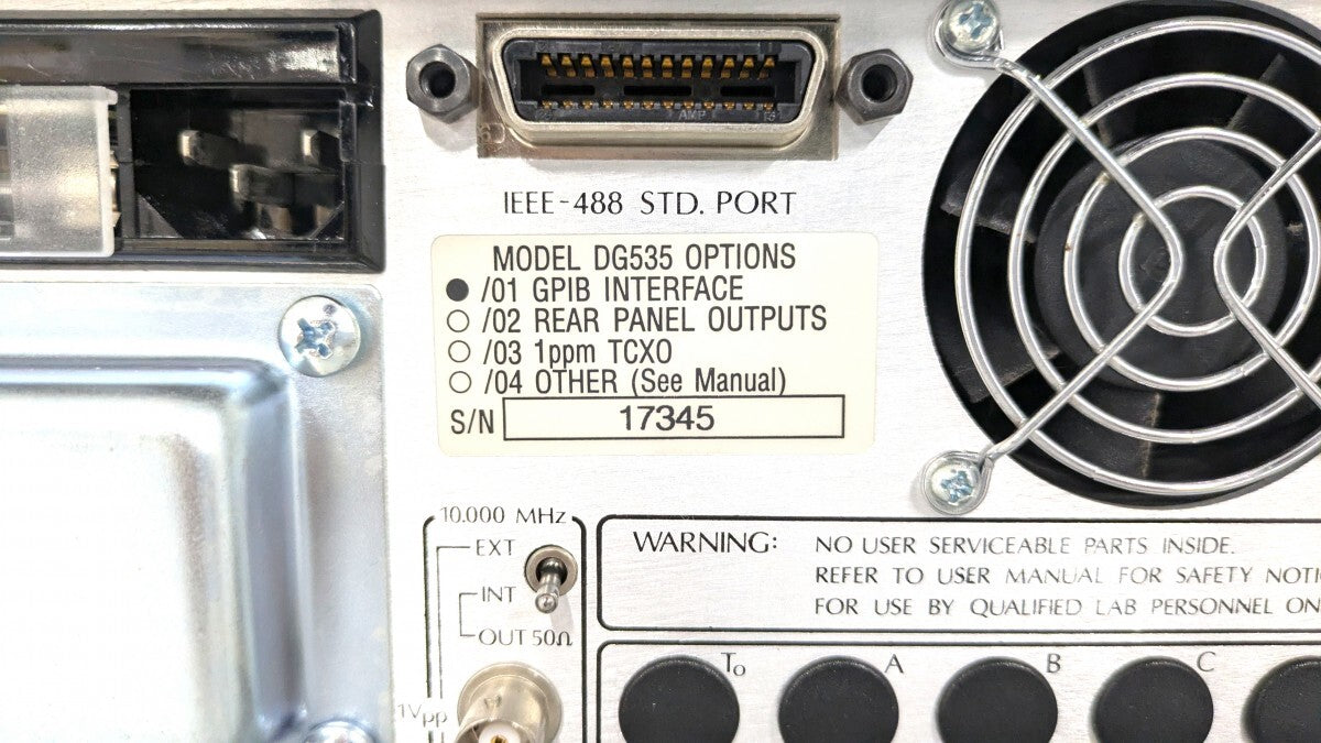 Stanford Research DG535 Digital Delay Pulse Generator [e1215873064]