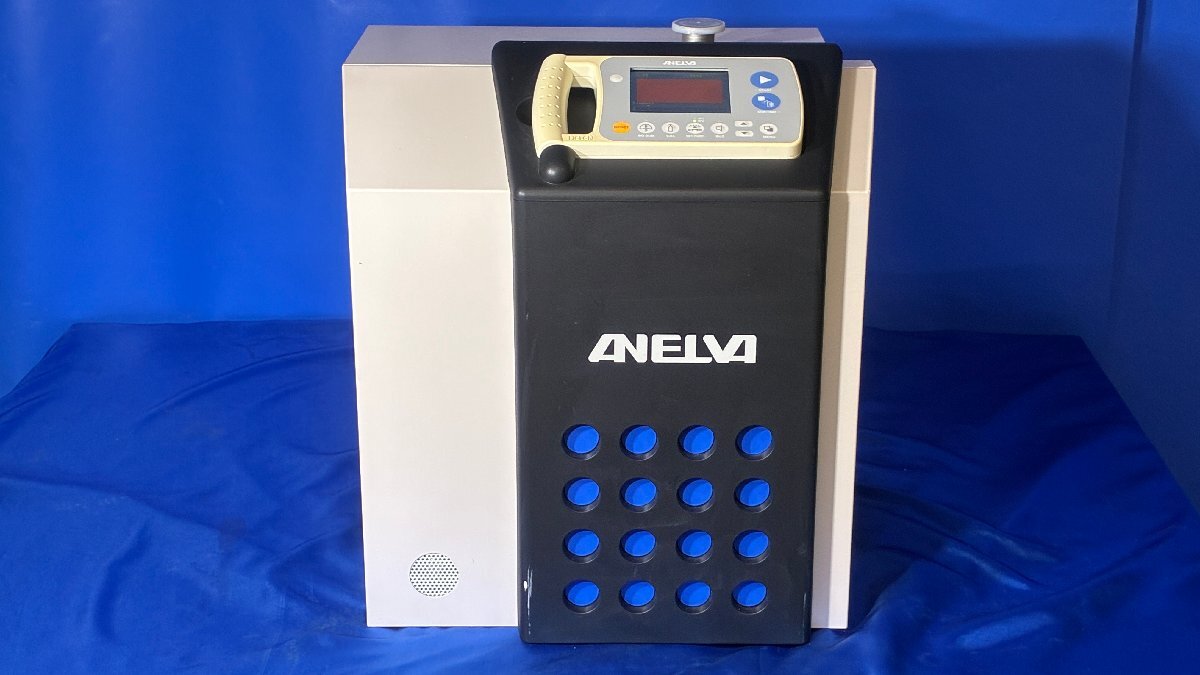 CANON ANELVA M-212LD-D Helium Leak Detector [b1215906112]