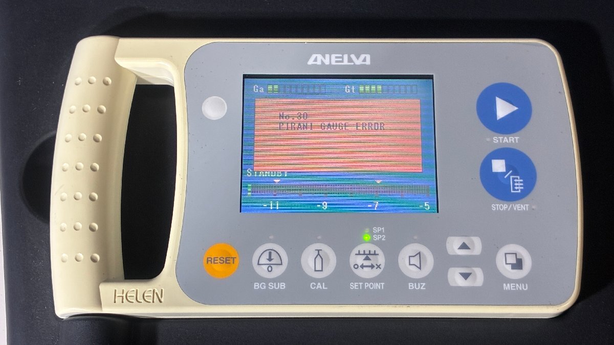 CANON ANELVA M-212LD-D Helium Leak Detector [b1215906112]