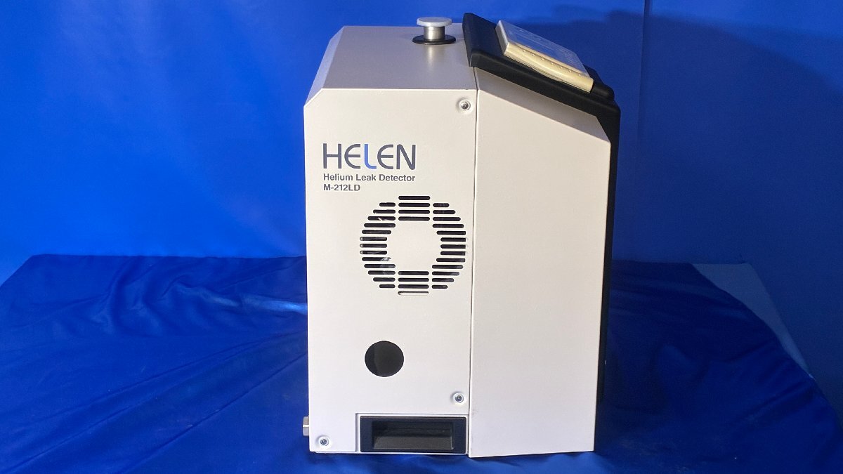 CANON ANELVA M-212LD-D Helium Leak Detector [b1215906112]