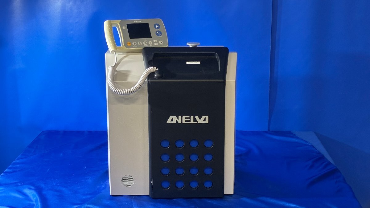 CANON ANELVA M-212LD-D Helium Leak Detector [b1215906112]