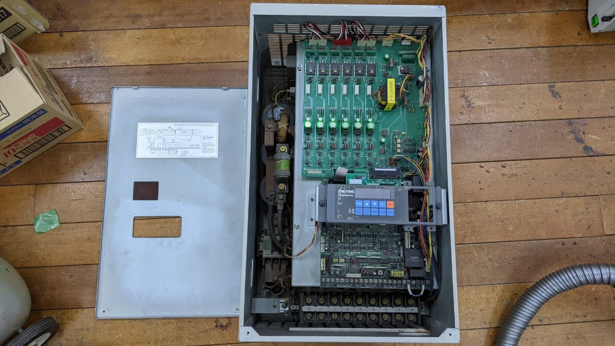 Toyo Denki VF5100HG Variable Frequency Inverter [w1215914815]