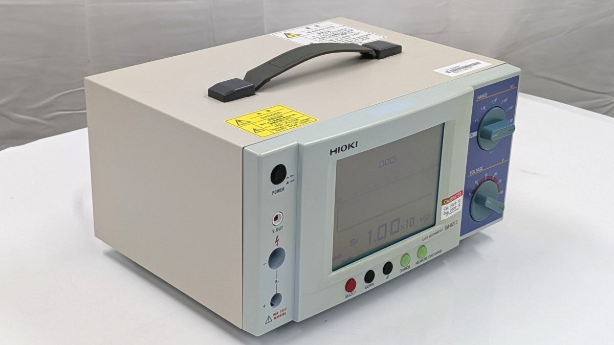 Hioki Electric SM-8213 Super Insulation Meter [g1216045947]