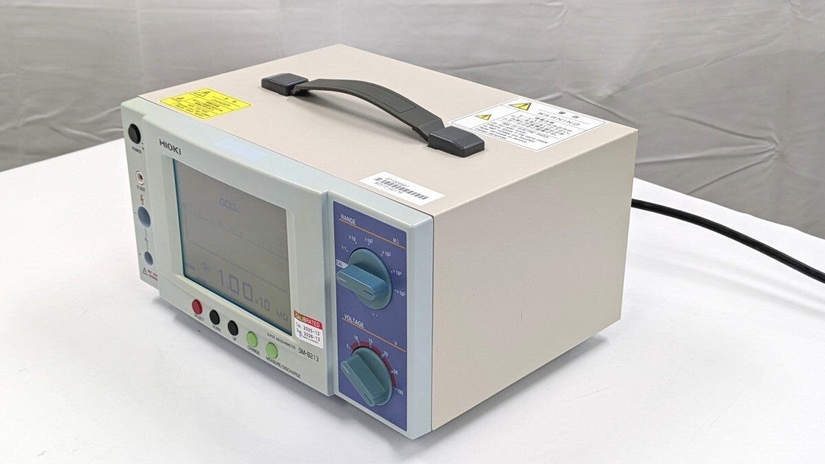 Hioki Electric SM-8213 Super Insulation Meter [g1216045947]