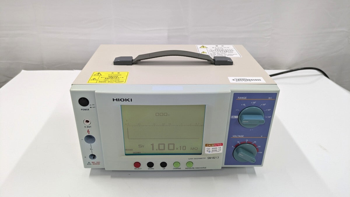 Hioki Electric SM-8213 Super Insulation Meter [g1216045947]