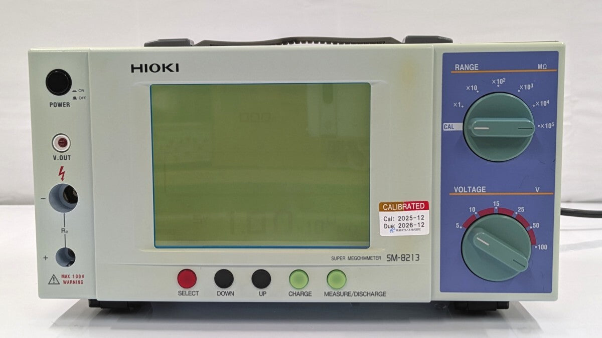 Hioki Electric SM-8213 Super Insulation Meter [v1216044744]