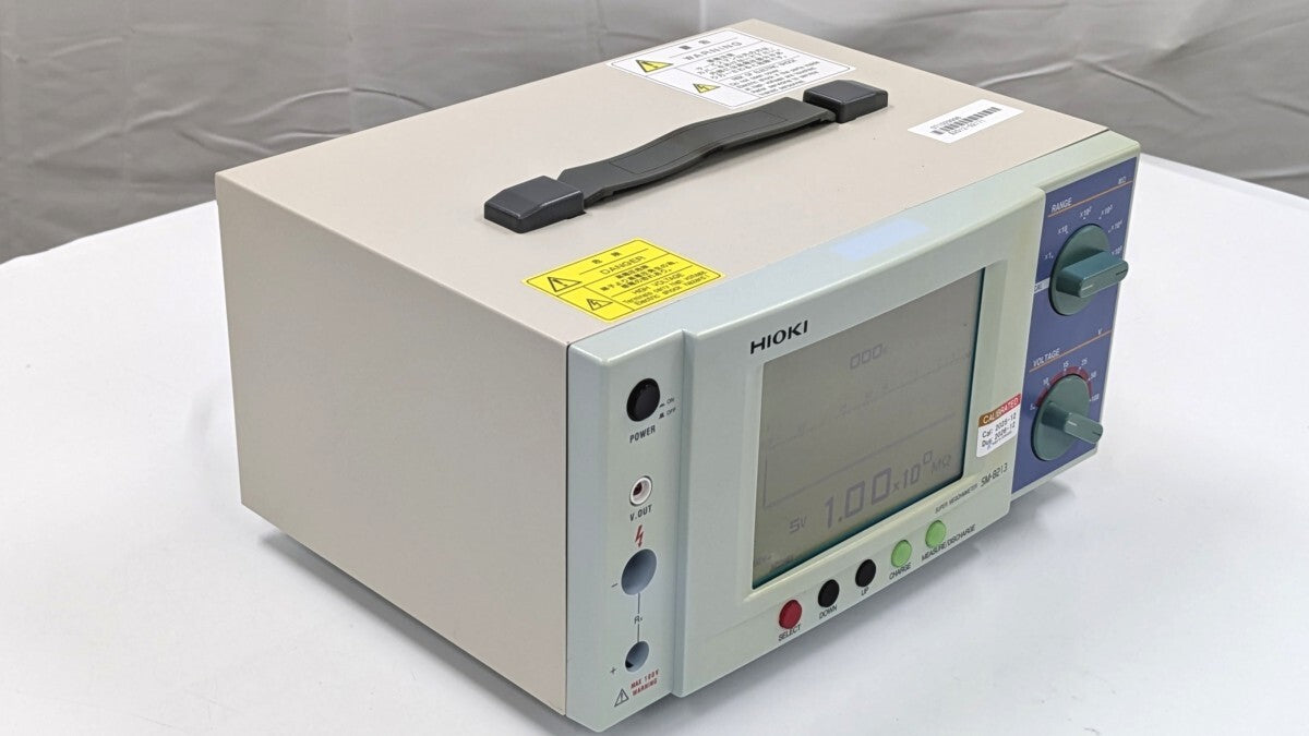 Hioki Electric SM-8213 Super Insulation Meter [v1216044744]