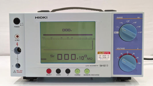 Hioki Electric SM-8213 Super Insulation Meter [m1216049529]