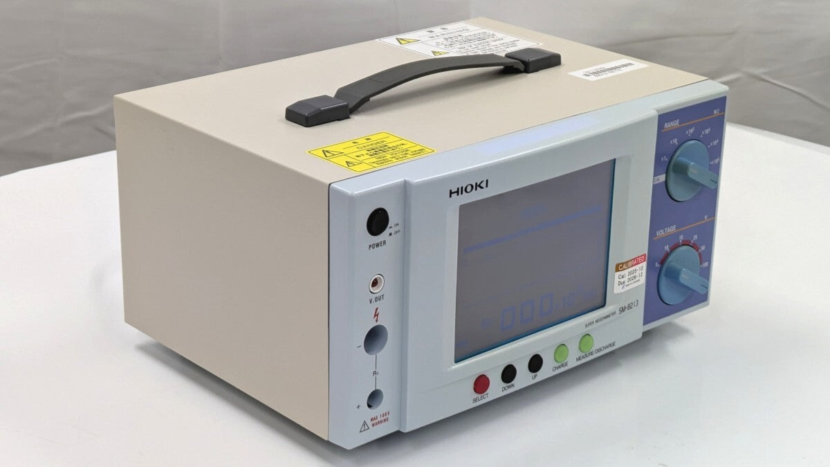 Hioki Electric SM-8213 Super Insulation Meter [m1216049529]