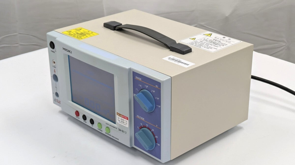 Hioki Electric SM-8213 Super Insulation Meter [m1216049529]