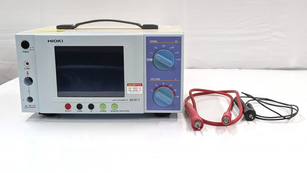 Hioki Electric SM-8213 Super Insulation Meter [m1216049529]