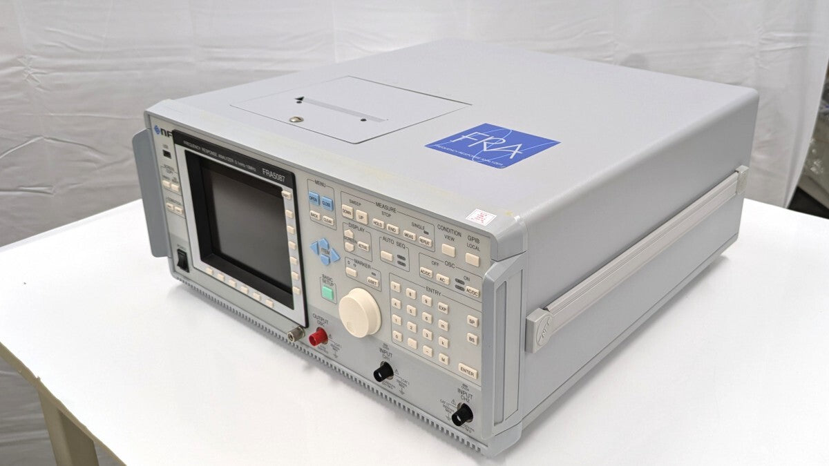 NF Frequency Characteristic Analyzer FRA5087 [r1216061023]