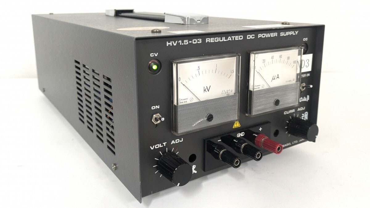 Takasago HV1.5-03 High Voltage DC Power Supply [l1216531069]