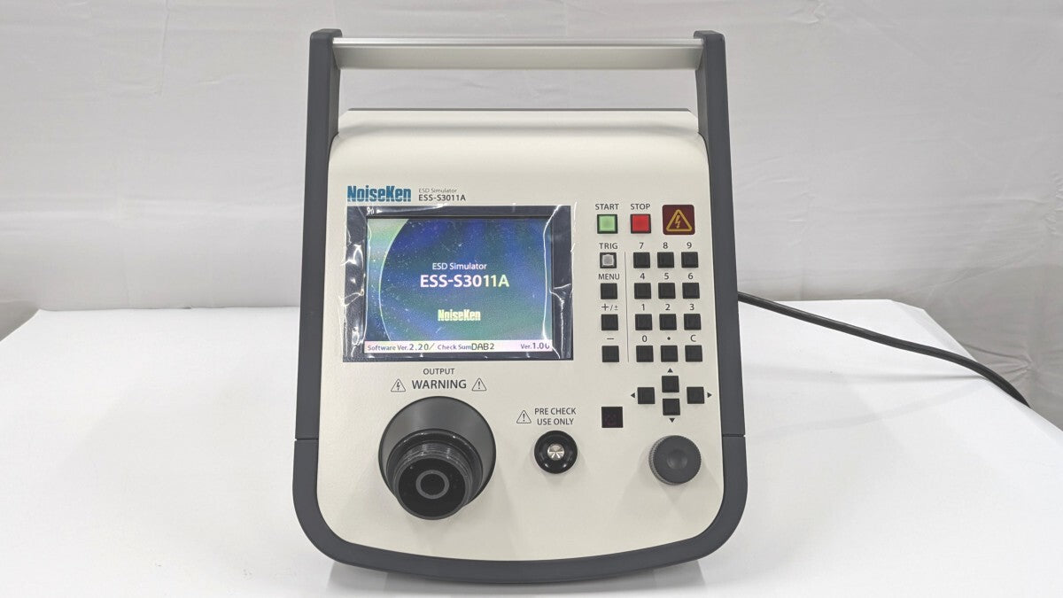 ESS-S3011A Static Electricity Tester & GT-30RA Discharge Gun [d1216637426]