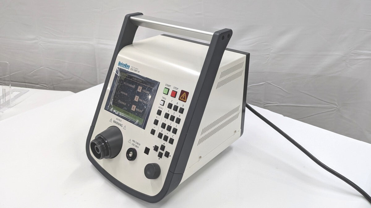 ESS-S3011A Static Electricity Tester & GT-30RA Discharge Gun [d1216637426]