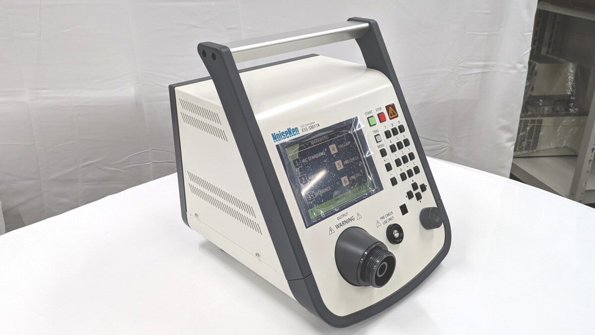 ESS-S3011A Static Electricity Tester & GT-30RA Discharge Gun [d1216637426]