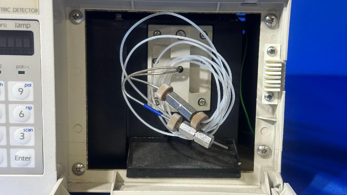 SHIMADZU SPD-10A Liquid Chromatograph UV Detector [h1216893018]